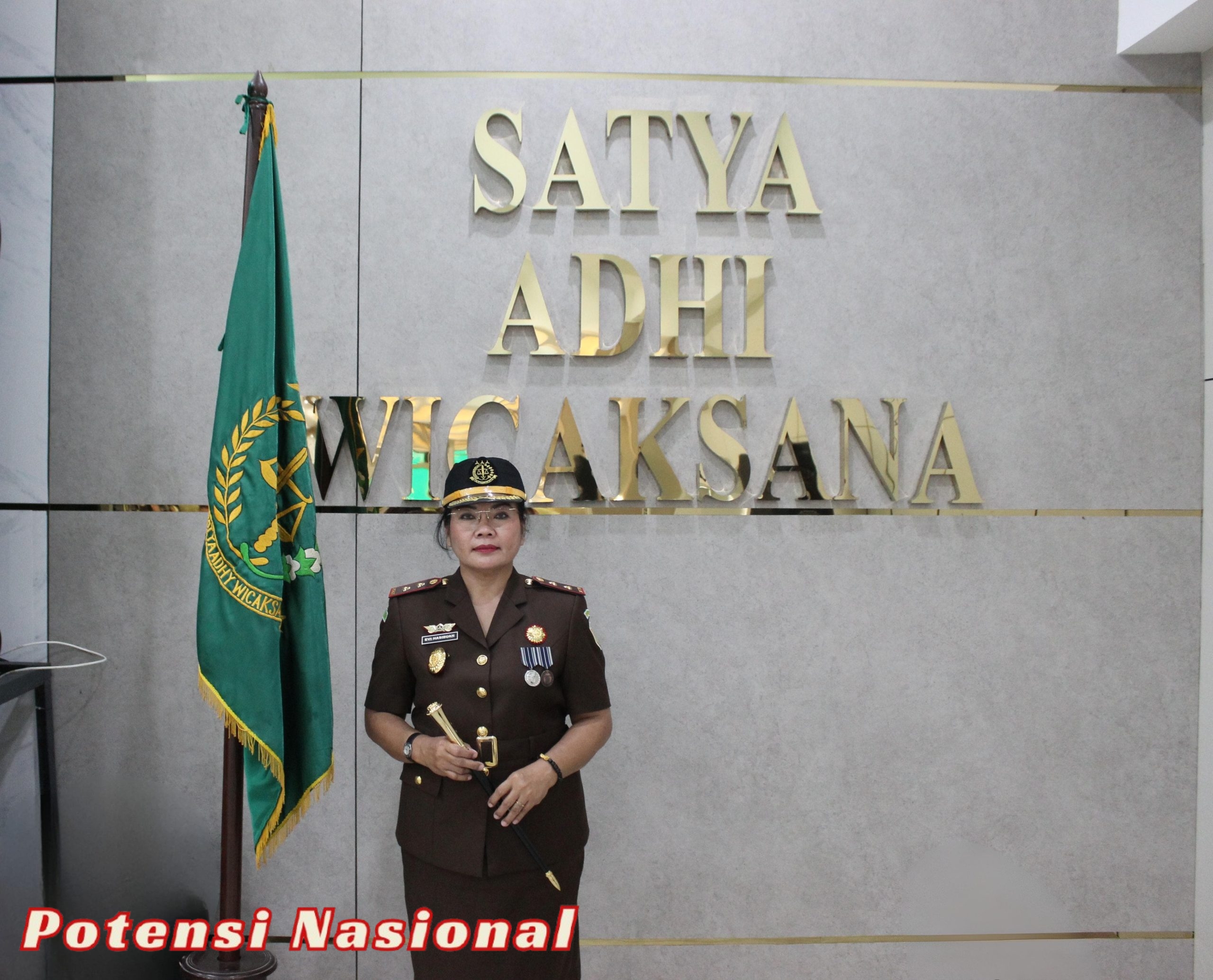 Evi Hasibuan, SH., MH. dilantik sebagai Kepala Kejaksaan Negeri Pringsewu