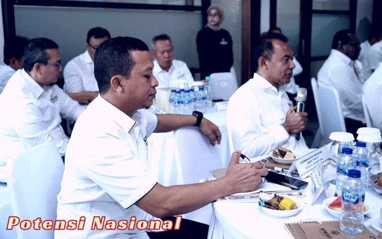 Bupati Pringsewu Hadiri Rakernas Korwil APKASI