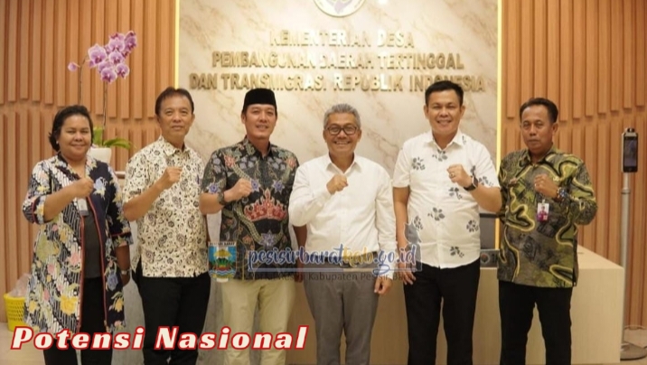Bupati Dedi Irawan Perjuangkan Jemput Bola Ke Pusat Untuk Pembangunan Desa Tertinggal