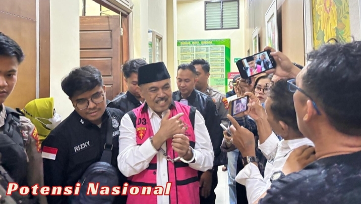 Sidang Perdana Korupsi Dana Hibah LPTQ Pringsewu: Jaksa Bacakan Dakwaan Terhadap Drs. Heri Iswahyudi, M.Ag