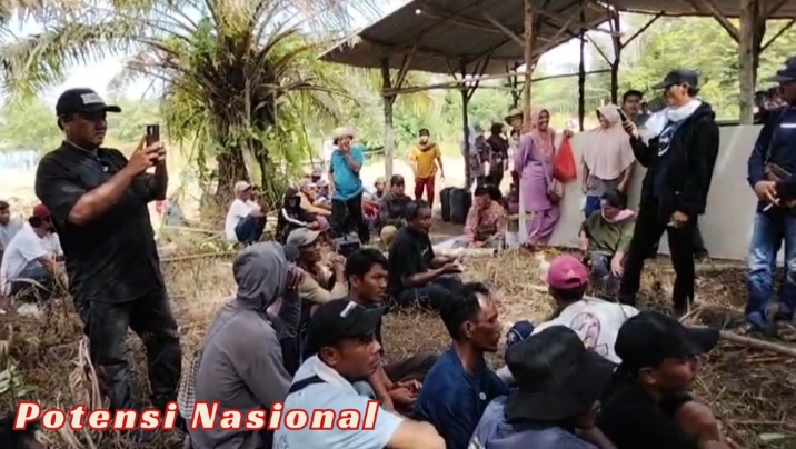 Sengketa Lahan di Kampung Gedung Jaya Memanas, Warga Desak Penguasaan Selama 25 Tahun Dihentikan