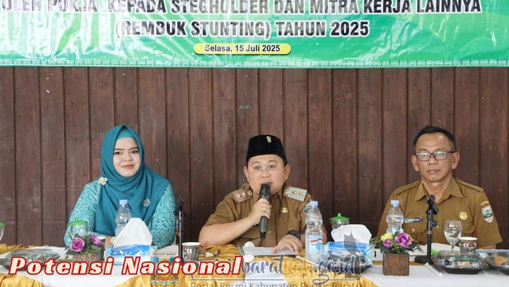 Pesibar Targetkan Stunting Turun ke 14 Persen, TPPS Tekankan Peran Lintas Sektor