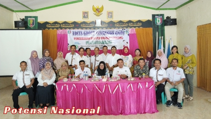 FGD Penurunan Stunting Digelar di Pekon Lugusari, Tekankan Kolaborasi Lintas Sektor