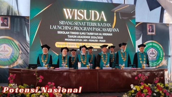 STIT Al-Hikmah Wisuda Angkatan ke-V, 198 Mahasiswa Resmi Sandang Gelar Sarjana