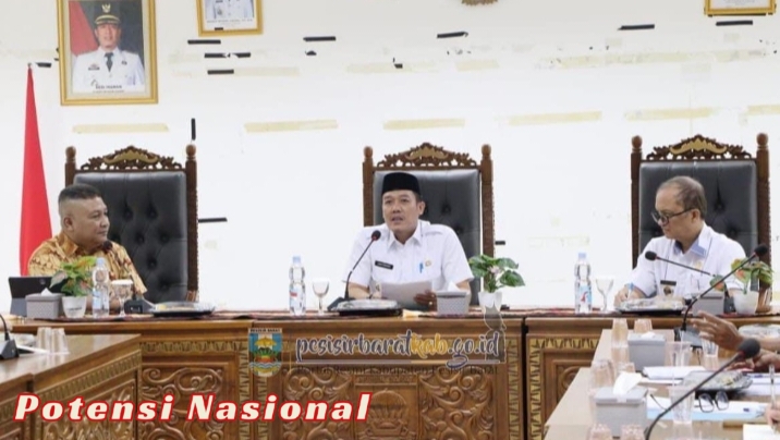 Sambut Kunker PT. GSM, Ini kata Bupati Dedi Irawan
