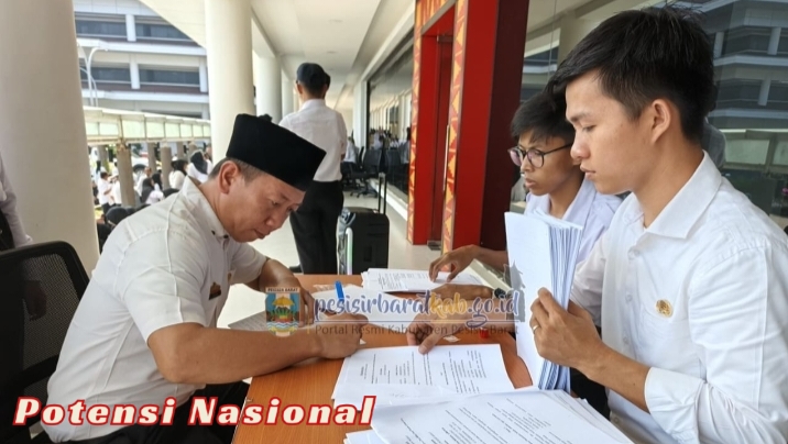 943 PPPK Tandatangani Perjanjian Kerja,Besok Pengambilan Sumpa