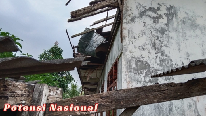 Gedung SDN 42 Krui Rusak Parah, Wali Murid Desak Pemkab Pesisir Barat Segera Bertindak