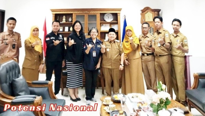 Wakil Bupati Irawan Topani Sambut Audiensi UIM