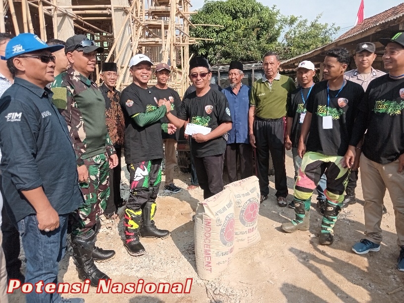 Bupati Pringsewu Lepas Ratusan Peserta Gas Amal Tatrac