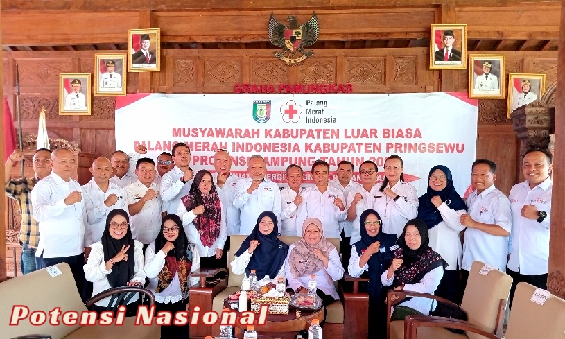 Rahayu Riyanto Pamungkas Pimpin PMI Pringsewu