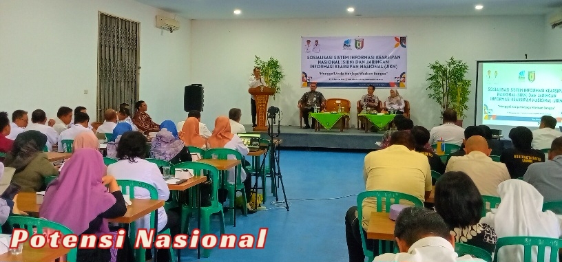 Pemkab Pringsewu & ANRI Sosialisasikan SIKN-JIKN