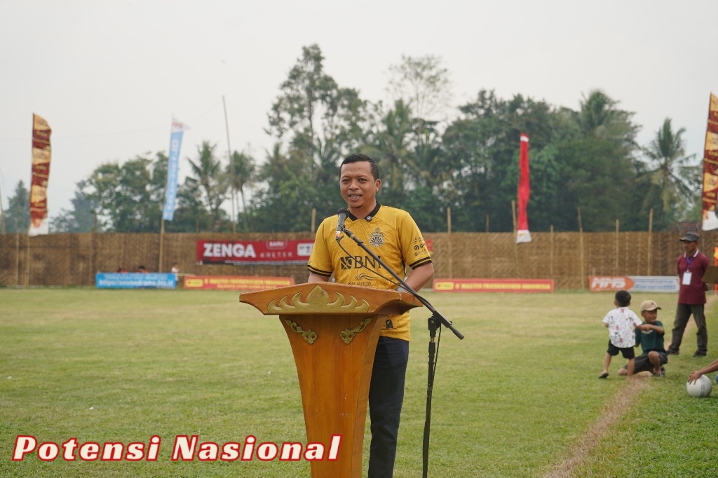 Dibuka Bupati Pringsewu, 72 Kesebelasan Ikuti Tournament Sepakbola Wonosari Cup Ke-7