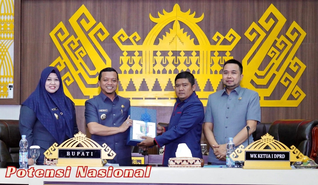 Bupati Pringsewu Sampaikan Perubahan KUA-PPAS 2025