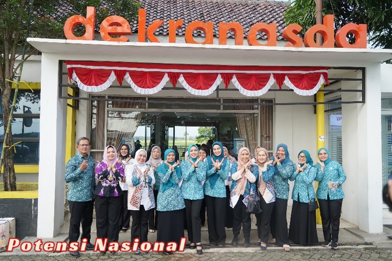Ketua Dekranasda Provinsi Lampung Kunjungi Dekranasda Kabupaten Pringsewu