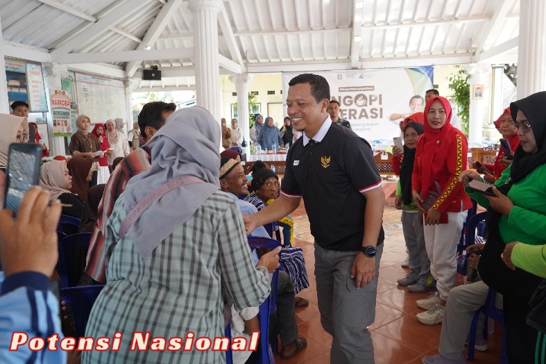 Pemkab Pringsewu Gelar Ngopi Serasi Di Pekon Wonodadi