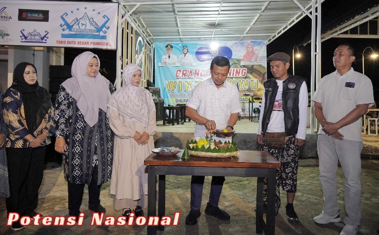 Bupati Pringsewu Resmikan Wisata Kuliner Rest Area KM 37 Jalan Lintas Barat Sumatera