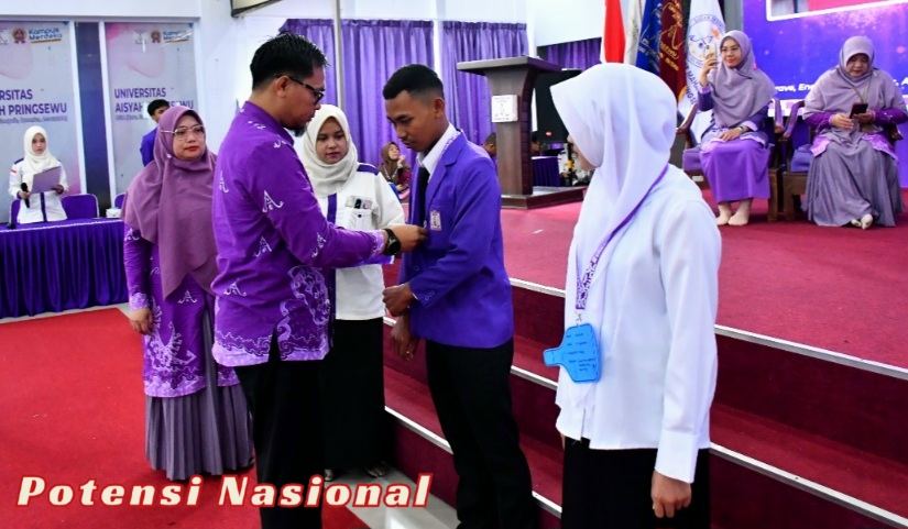 Universitas Aisyah Pringsewu Lampung Gelar PASTI UAP 2025