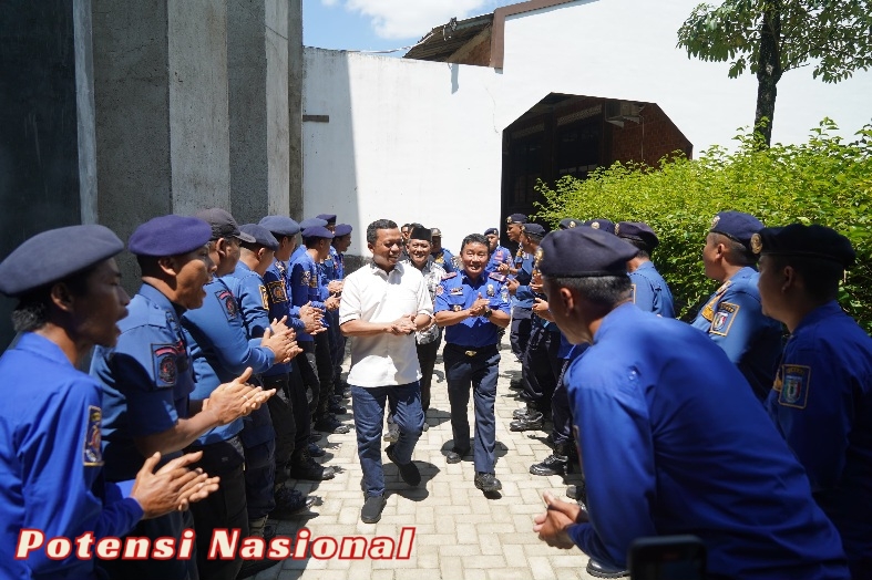 Bupati Pringsewu Hadiri Tasyakuran PPPK BPBD
