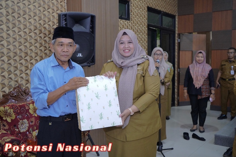 Resmi Alih Status Jadi ASN, PPPK Sekretariat Daerah Pringsewu Tasyakuran