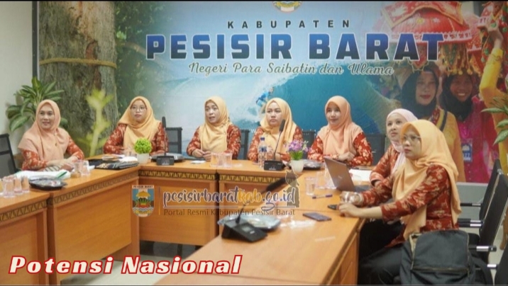 DWP Pesibar Ikuti Webinar Sosialisasi Hasil Munas V DWP Tahun 2024
