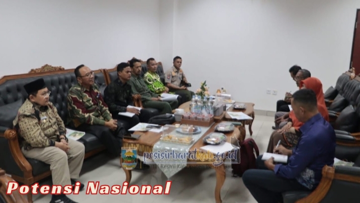 Wakil Bupati Irawan Topani Terima Kunjungan Repong Damar Dan WCS