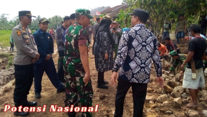 TMMD 2025 Dimulai di Tanjung Rusia Timur: Sinergi TNI, Polri, dan Warga Dorong Pemerataan Pembangunan