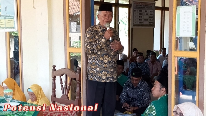 PDM Pringsewu Gelar Pengajian Ahad Pagi, Tegaskan Pentingnya Kolektivitas dan Penataan Aset Organisasi