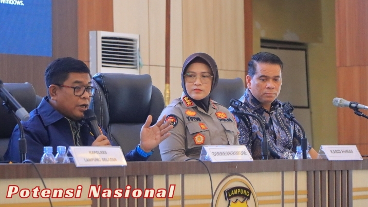 Polda Lampung Ungkap Kasus Pembunuhan Berencana di Natar, Lampung Selatan