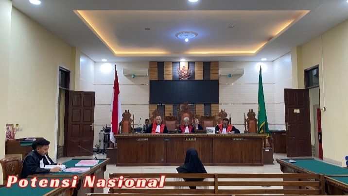 SIDANG TUNTUTAN DUA TERDAKWA KASUS KORUPSI DANA HIBAH LPTQ TAHUN 2022