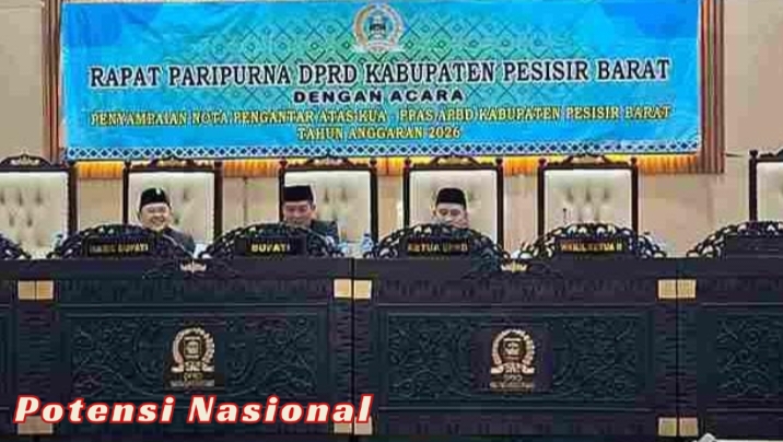 Fraksi DPRD Pesibar Bongkar Masalah Daerah: PAD Naik, Jalan Rusak, Pendidikan Terpuruk
