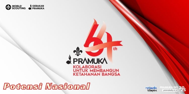 Wabup Pringsewu Pimpin Apel Besar Hari Pramuka Ke-64