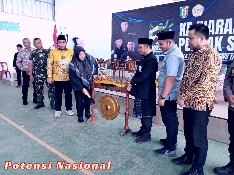 Pengurus IPSI Kabupaten Pringsewu Lampung Dikukuhkan