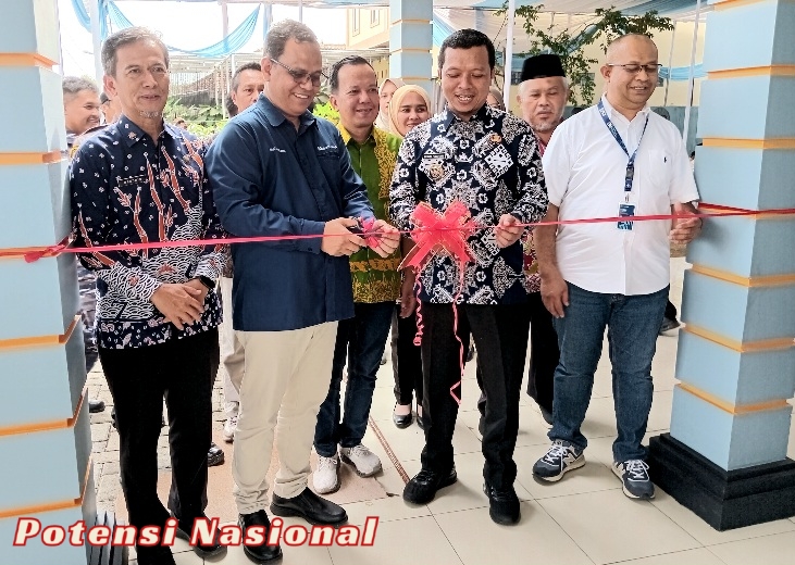 Bupati Pringsewu Resmikan Rumah BUMN