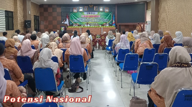MGMP Bahasa Indonesia SMP Kota Metro Studi Inspiratif Ke Kabupaten Pringsewu