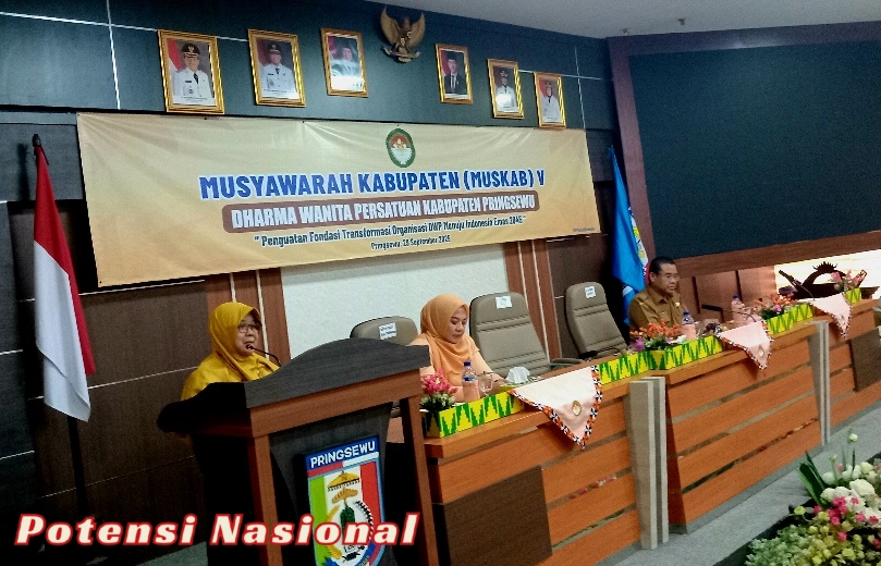 DWP Pringsewu Gelar Muskab V