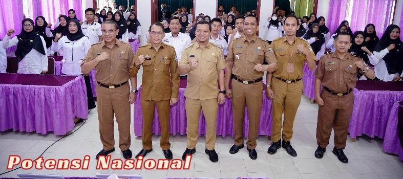 PPPK Di Lingkungan Pemkab Pringsewu Ikuti Orientasi