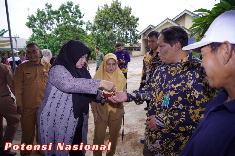 Wabup Pringsewu Ikuti Launching Program Pelatihan Agroforestri