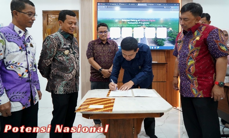 Pemda & Universitas Aisyah Kerjasama Bangun Aplikasi Dashboard Pringsewu