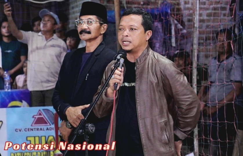 Bupati Pringsewu Tutup Turnamen Bola Voli Tiga Berlian