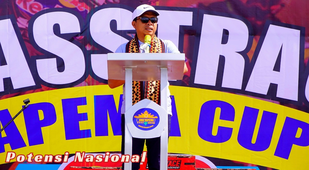 Peresmian Sirkuit, Bupati Pringsewu Buka Kejuaraan Grasstrack Yapema Cup 2025