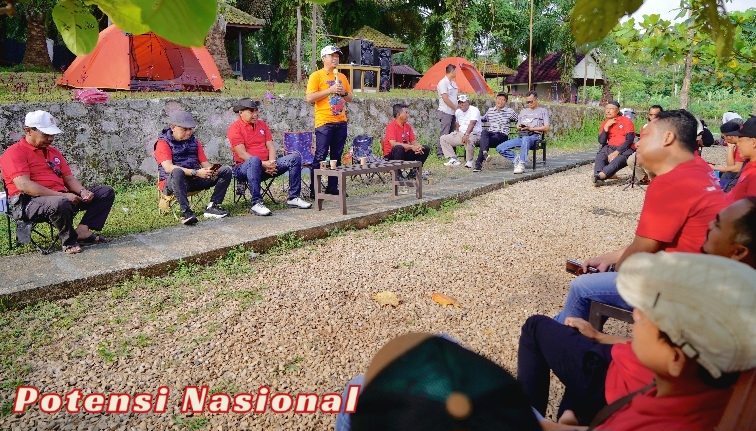 Bupati Pringsewu Hadiri Silaturahmi SKIn Pengda Lampung & Anggota Dari Enam Kabupaten/Kota