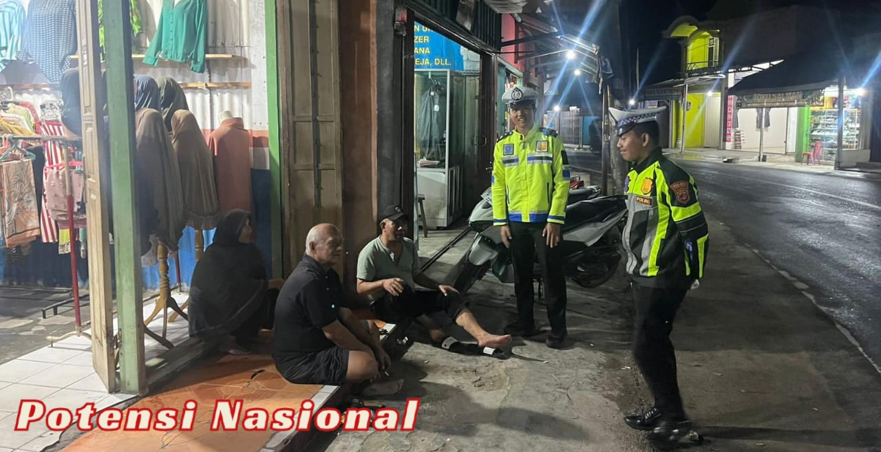 Jaga Situasi Kamtibmas Sat lantas Polres Pesisir Barat Laksanakan Patroli Rutin