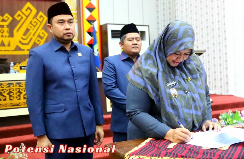 Perubahan APBD 2025 Kabupaten Pringsewu Disahkan