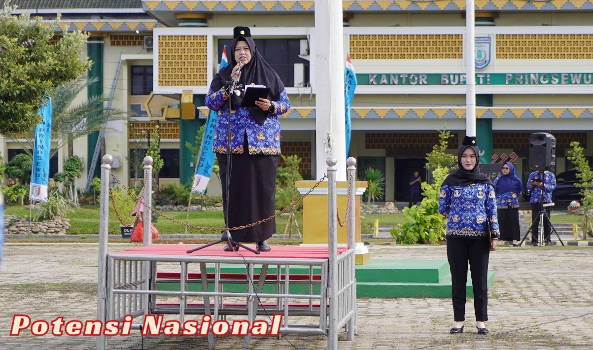 Wabup Pringsewu Tegaskan Pentingnya Kolaborasi Antara Eksekutif Dengan Legislatif Demi Sukseskan Pembangunan