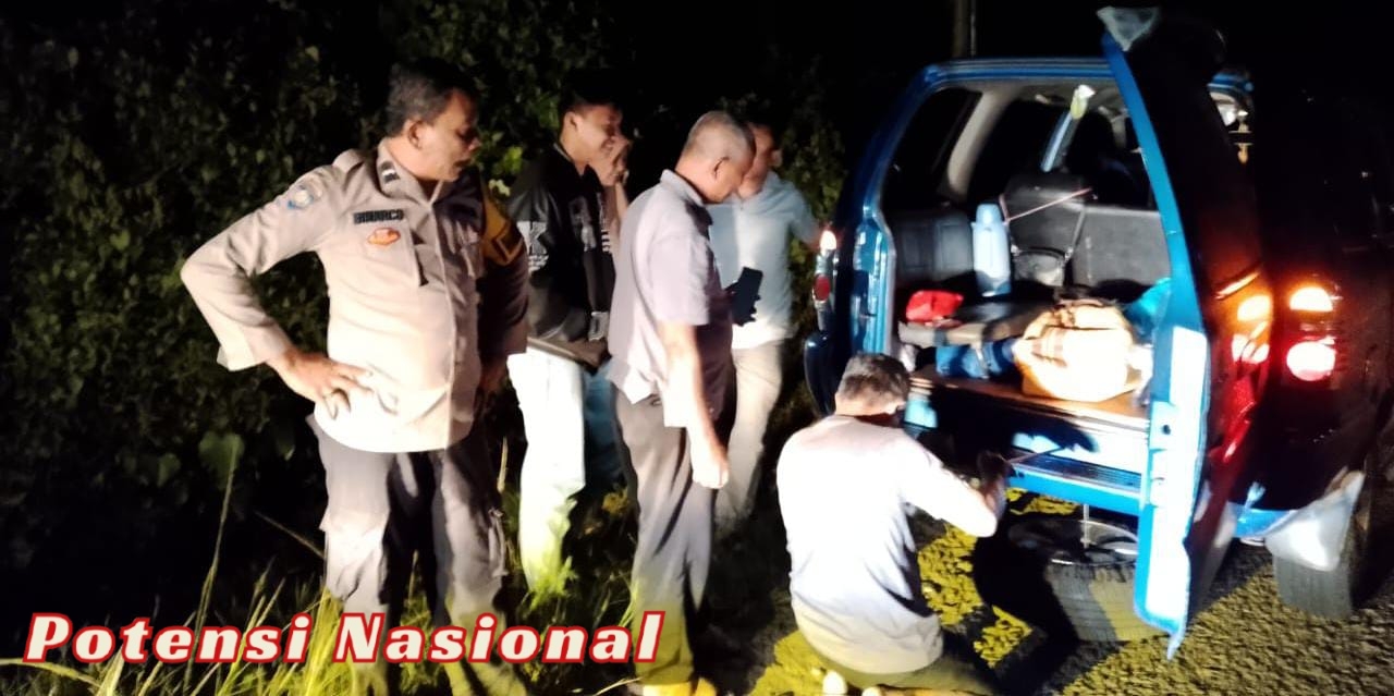 Polsek Pesisir Selatan Gelar Patroli Rutin Ciptakan Situasi Aman dan Kondusif