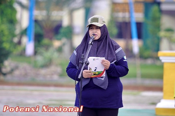 Wabup Pringsewu Umi Laila : Kemiskinan & Kesejahteraan Selalu Jadi Isu Hangat Di Tengah Upaya Pembangunan