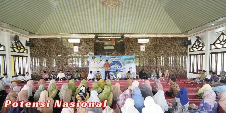 Pemkab Pringsewu Gelar Peringatan Maulid Nabi Muhammad SAW