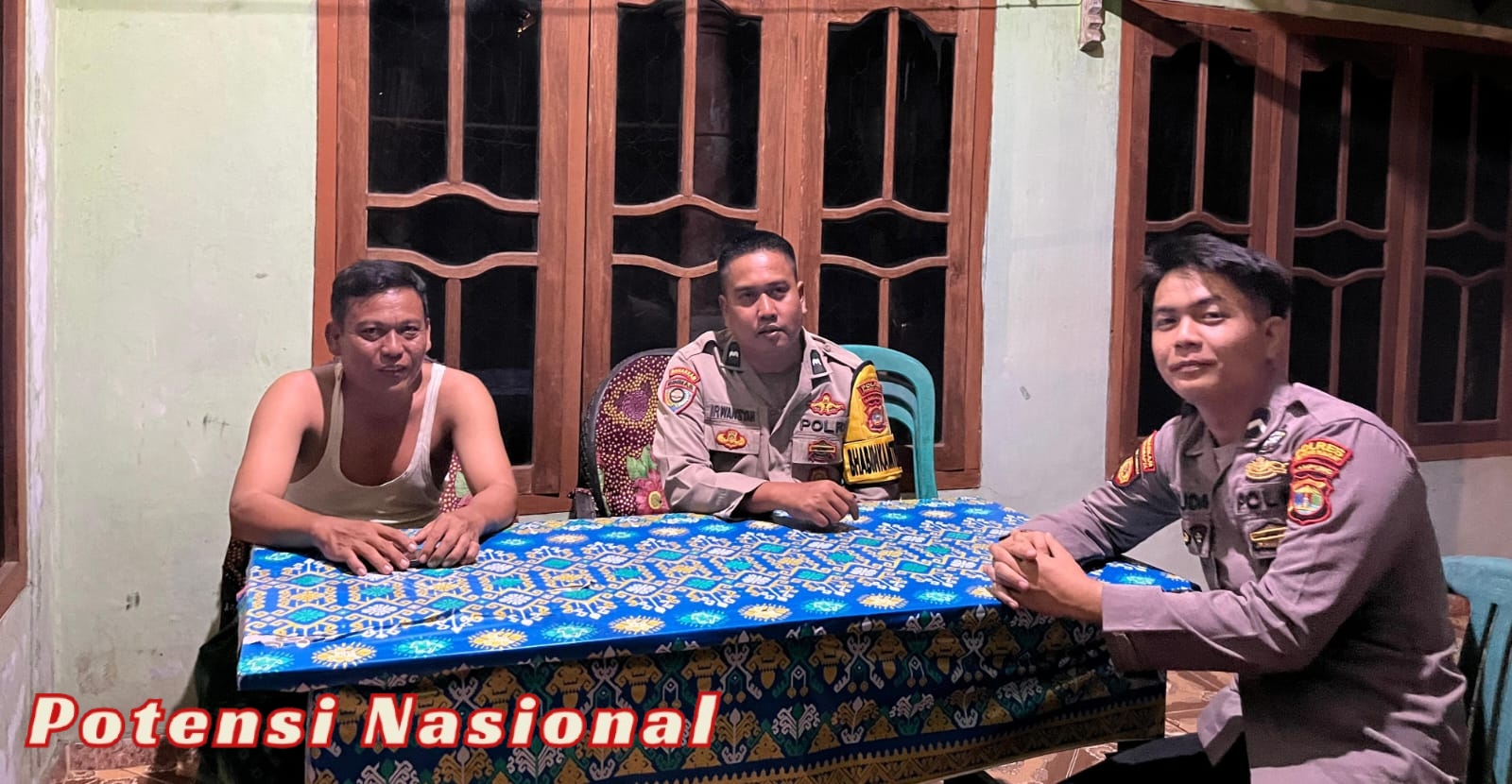 Polsek Bengkunat Intensifkan Patroli Sambang, Perkuat Sinergi Polisi dan Masyarakat
