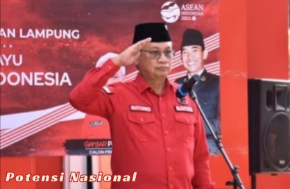 Kader Senior PDIP Lampung Desak Pergantian Kepemimpinan, Tolak Sudin dan Dukung Sutono
