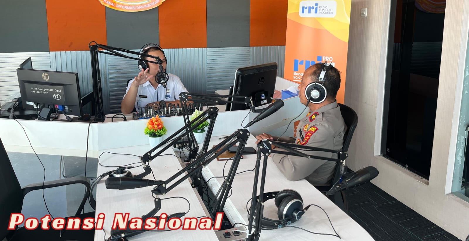 Polres Pesisir Barat Gelar Dialog Interaktif Bahas Peningkatan Kepercayaan Publik